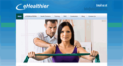 Desktop Screenshot of ehealthier.net